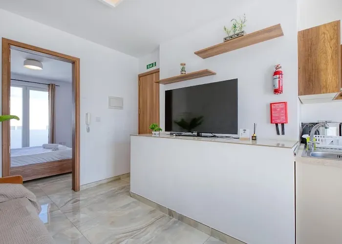 Daire Thirtynine Penthouse With Terrace In Sliema