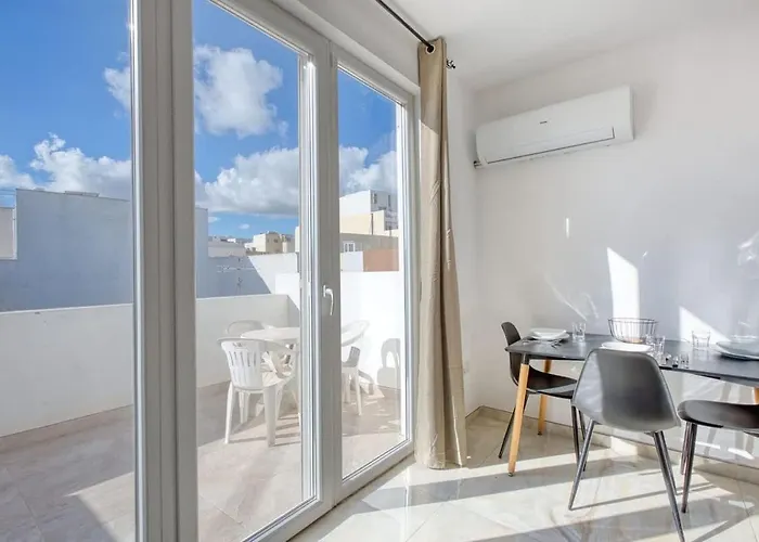 Daire Thirtynine Penthouse With Terrace In Sliema